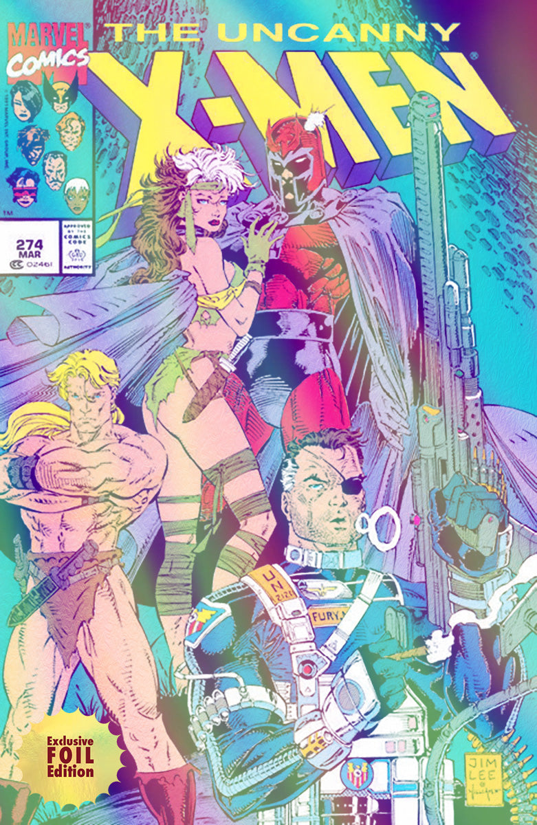 [FOIL] UNCANNY X-MEN #274 FACSIMILE EXCLUSIVE VAR (PRESALE 09/04/2024)