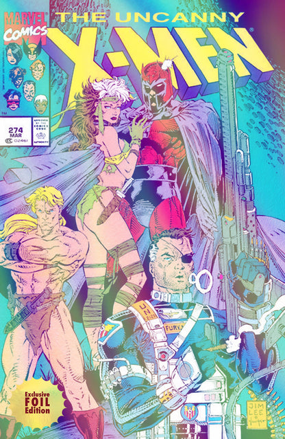 [FOIL] UNCANNY X-MEN #274 FACSIMILE  EXCLUSIVE VAR (09/04/2024)