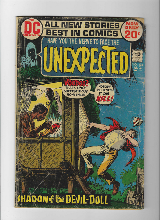 Unexpected, Vol. 1 #138