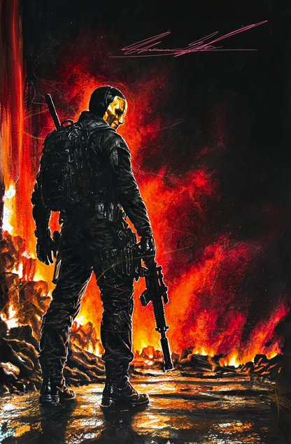 Lone Gunman #1 Naomi Griffin Virgin 412 Exclusive LTD 500 (PRESALE NOVEMBER)