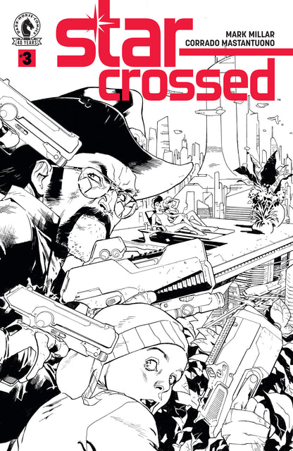 Star-Crossed #3 Cover B (B&W) (Stuart Immonen) LOLA_IMG_363_c872b9cd86a413a876a4ff24b8743ff32d5cf8d4e527bd9578deffd69e92846c