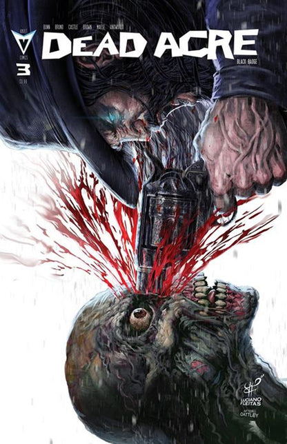 Cover G - LUCIANO FLEITAS SPECIAL THE WALKING DEAD HOMAGE VAR — 0726VL8456