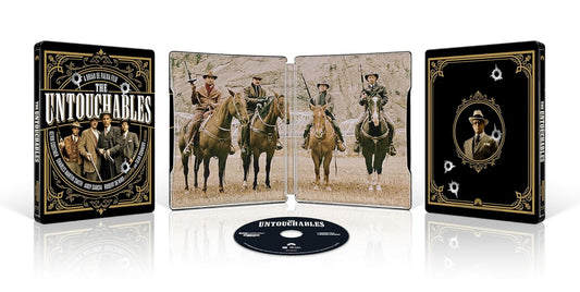 The Untouchables - Limited Edition Steelbook (4K Ultra HD + Digital)