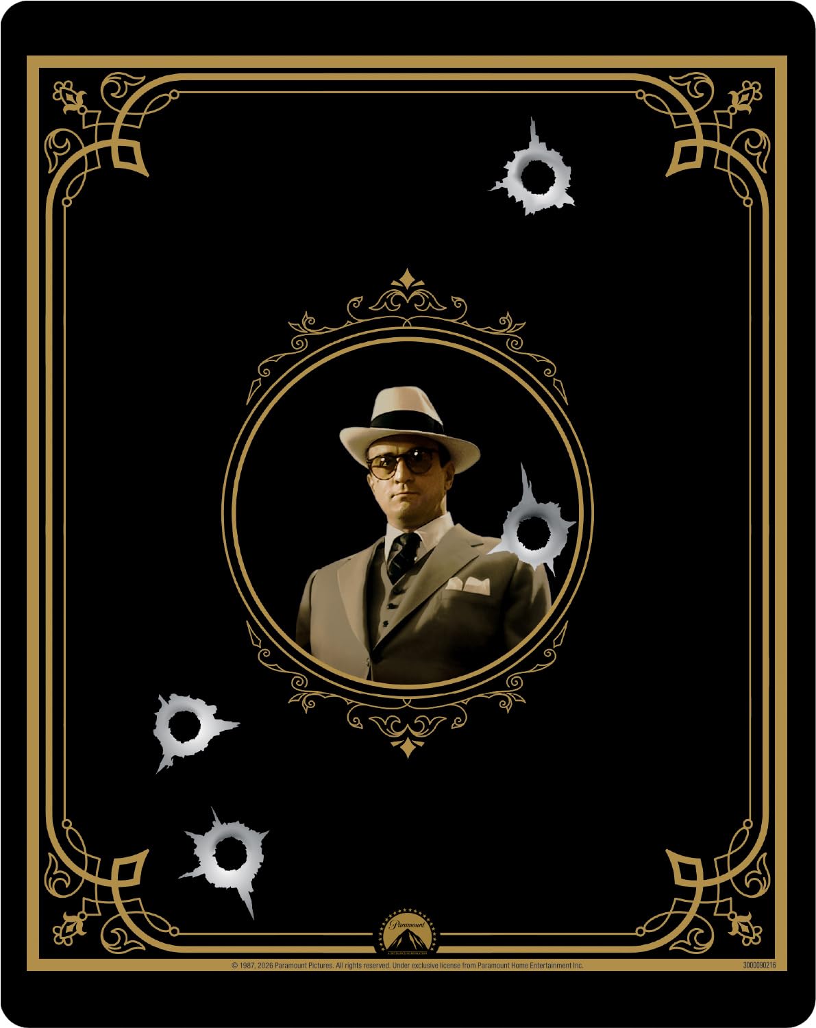 The Untouchables - Limited Edition Steelbook (4K Ultra HD + Digital)