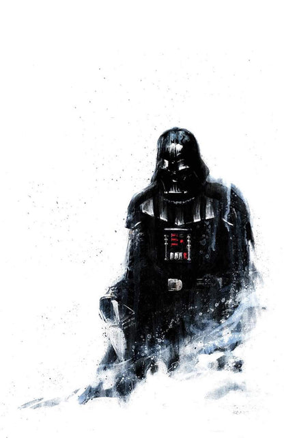 STAR WARS ~ DARTH VADER: BLACK, WHITE & RED #1 (KAARE ANDREWS EXCLUSIVE TRADE/VIRGIN VARIANT SET)