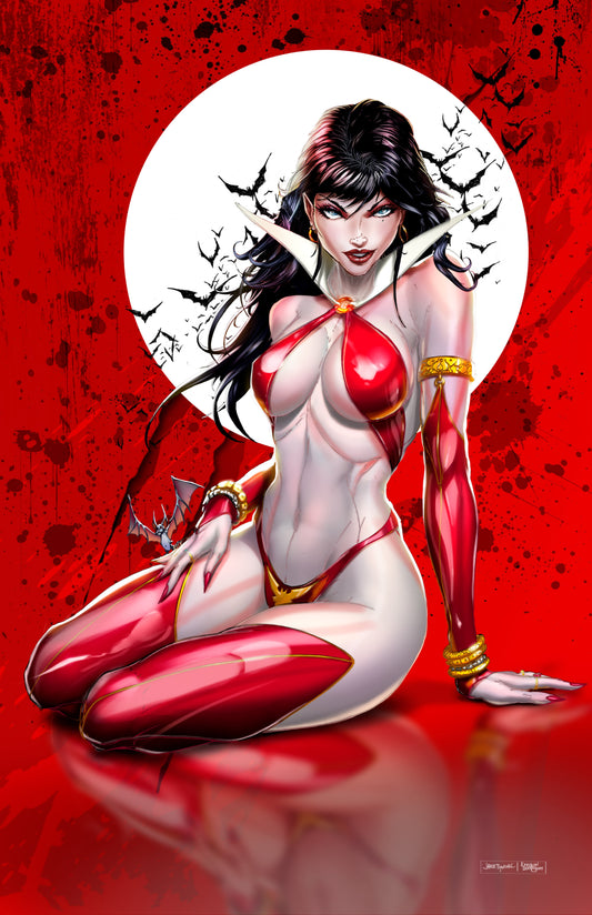 NYCC Vampirella Halloween Horror #1 Red Virgin