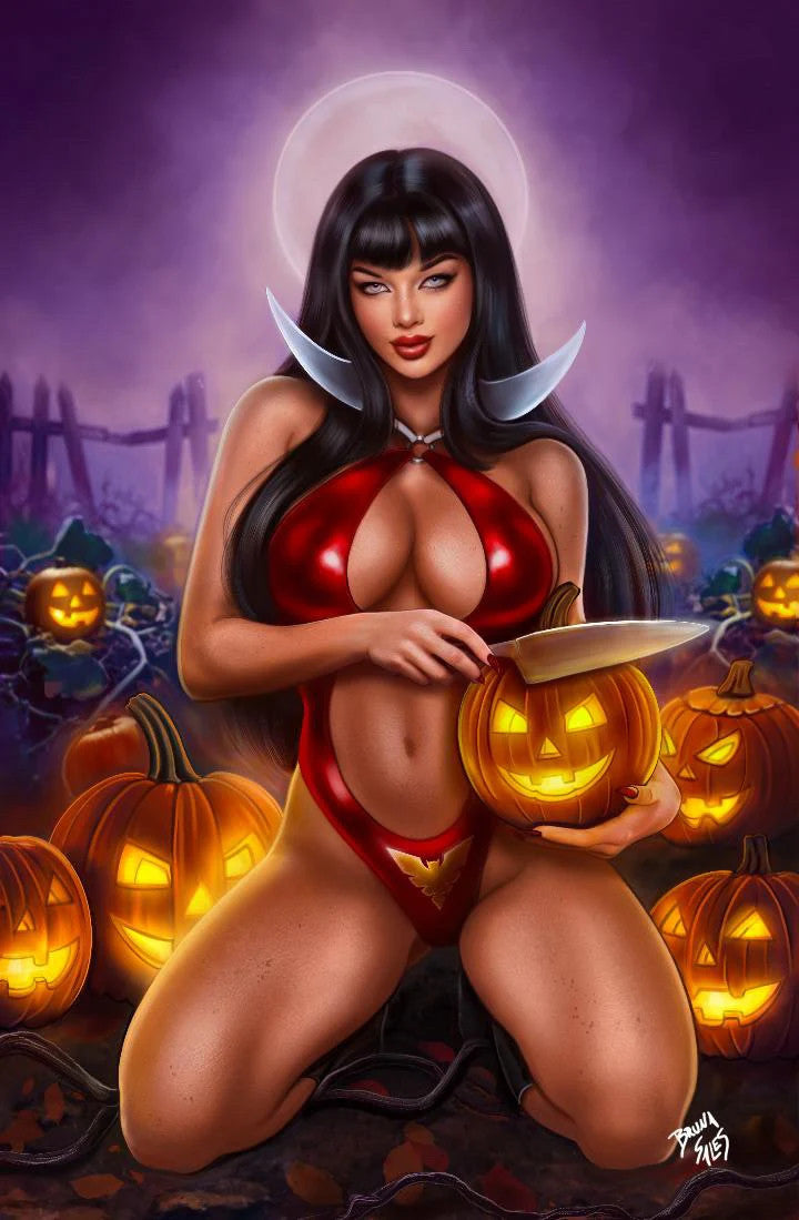 Vampirella #7 Bruna Sales Virgin Exclusive cover