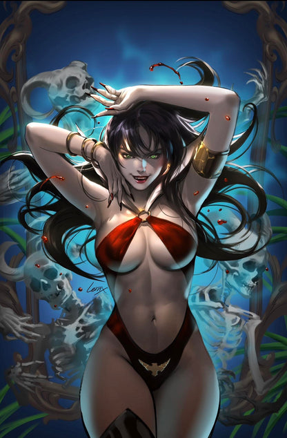 VAMPIRELLA #666 (LEIRIX LI EXCLUSIVE A & B VARIANT SET) ~ Dynamite