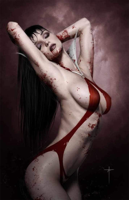 VAMPIRELLA #669 (JAY FERGUSON EXCLUSIVE VIRGIN VARIANT A & B SET) ~ Dynamite