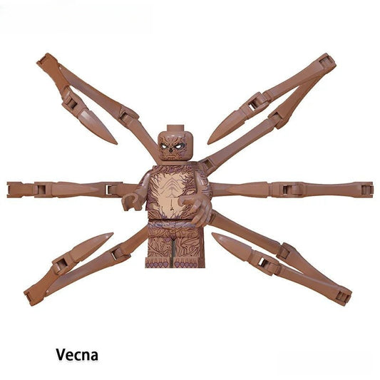 Vecna from Stranger Things 4 Lego Minifigures Custom Toys 1