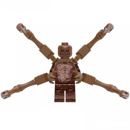 Vecna from Stranger Things 5 Lego Minifigures Custom Toys 2