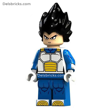 Vegeta Dragon Ball Z Super Lego Minifigures Best Custom Anime Toys 9