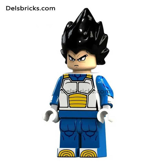 Vegeta Dragon Ball Z Super Lego Minifigures Best Custom Anime Toys 9
