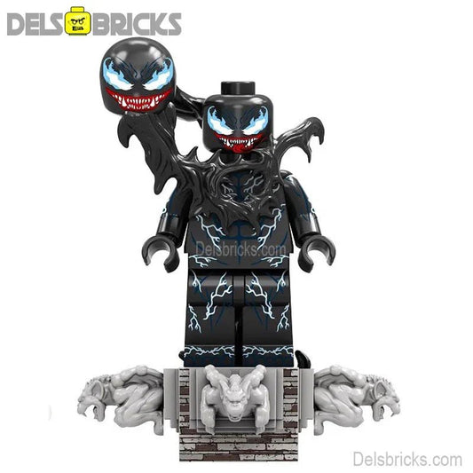 Venom 3 Lego Minifigures Custom Toys Spider-Man Marvel MCU