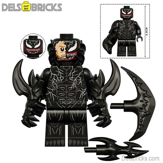 Venom from Spider-Man NEW Big Figure Lego Minifigures Custom Toys 2