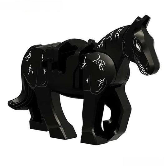 Venom Horse from Venom 3 Movie Spider-Man Minifigure Toy