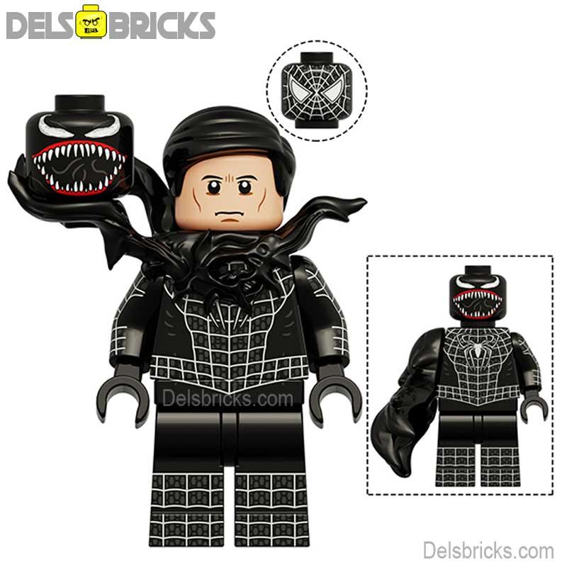 Venom Symbiote Spider-Man Lego Minifigures Custom Toys
