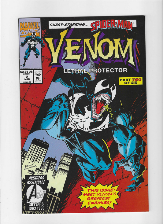 Venom: Lethal Protector, Vol. 1  #2