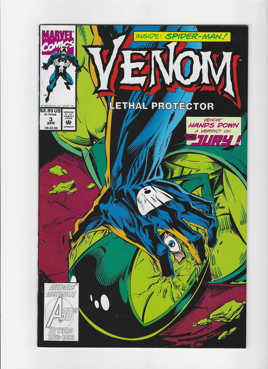 Venom: Lethal Protector, Vol. 1  #3