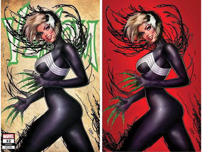 VENOM #32 (NATHAN SZERDY EXCLUSIVE TRADE/VIRGIN VARIANT SET)(2024)