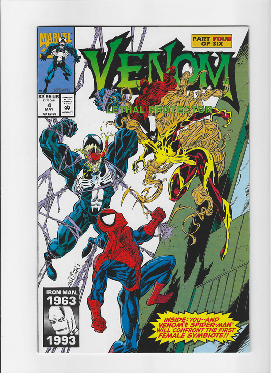 Venom: Lethal Protector, Vol. 1  #4