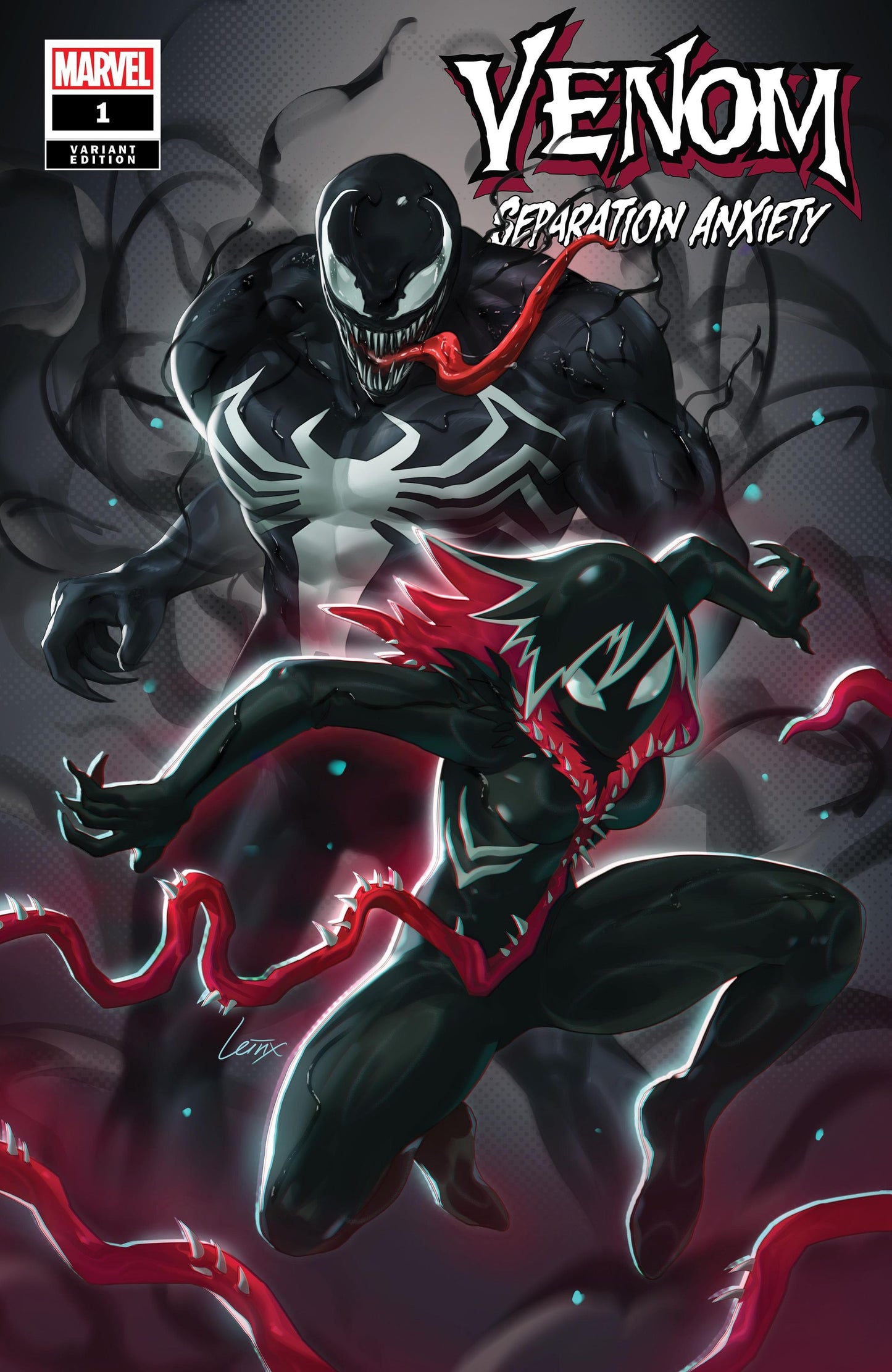 VENOM: SEPARATION ANXIETY #1 (LEIRIX LI EXCLUSIVE TRADE/VIRGIN VARIANT SET)