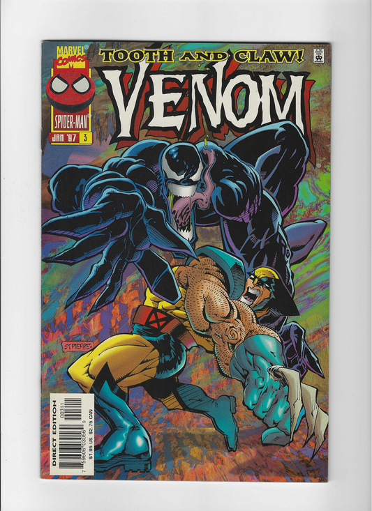 Venom: Tooth & Claw  #3