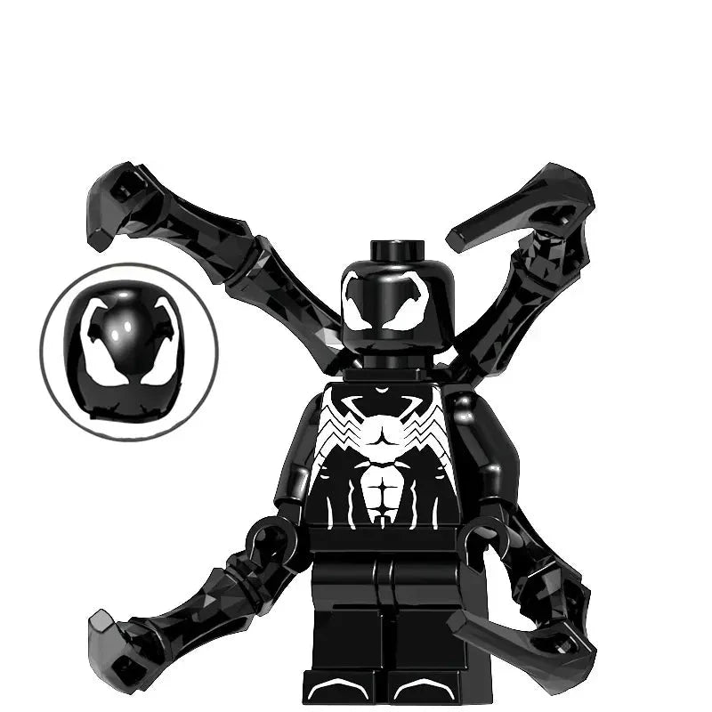 Symbiote Beast Custom Minifig