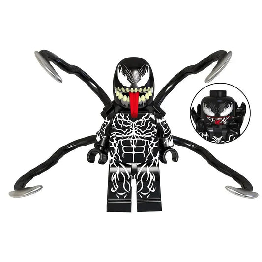 Symbiote Beast Custom Minifig