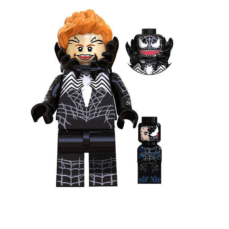 Symbiote Beast Custom Minifig