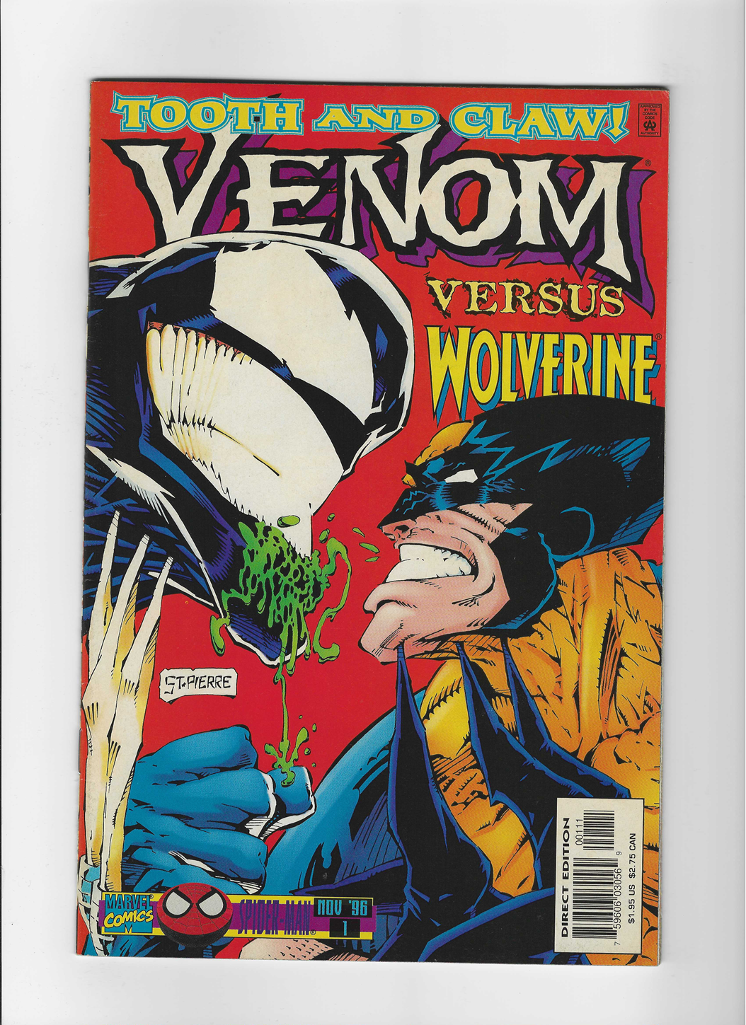 Venom: Tooth & Claw  #1