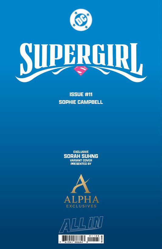 SUPERGIRL #11 SORAH SUHNG EXCLUSIVE VIRGIN VAR (03/11/2026)
