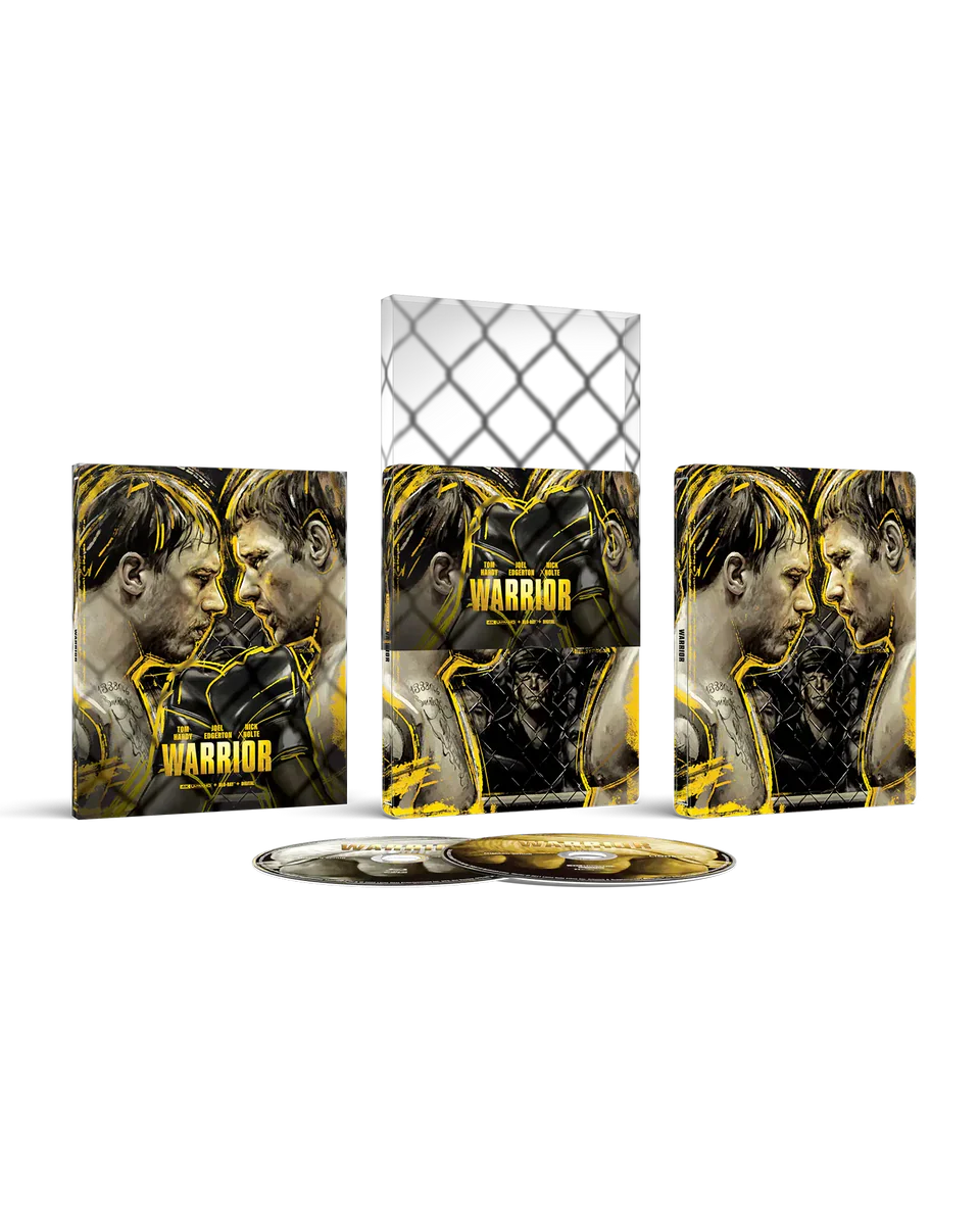 Warrior - Limited Edition Steelbook (4K Ultra HD + Blu-ray + Digital)