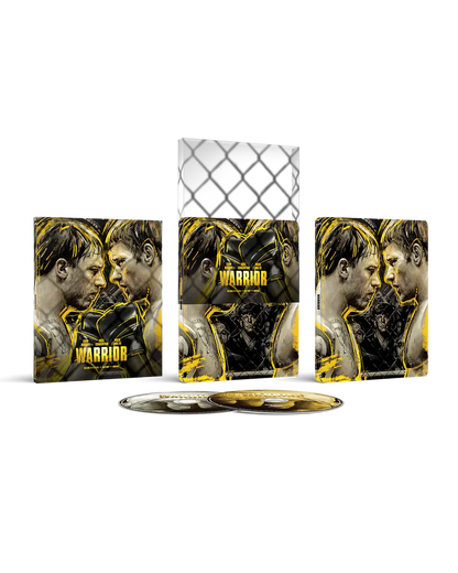 Warrior - Limited Edition Steelbook (4K Ultra HD + Blu-ray + Digital)