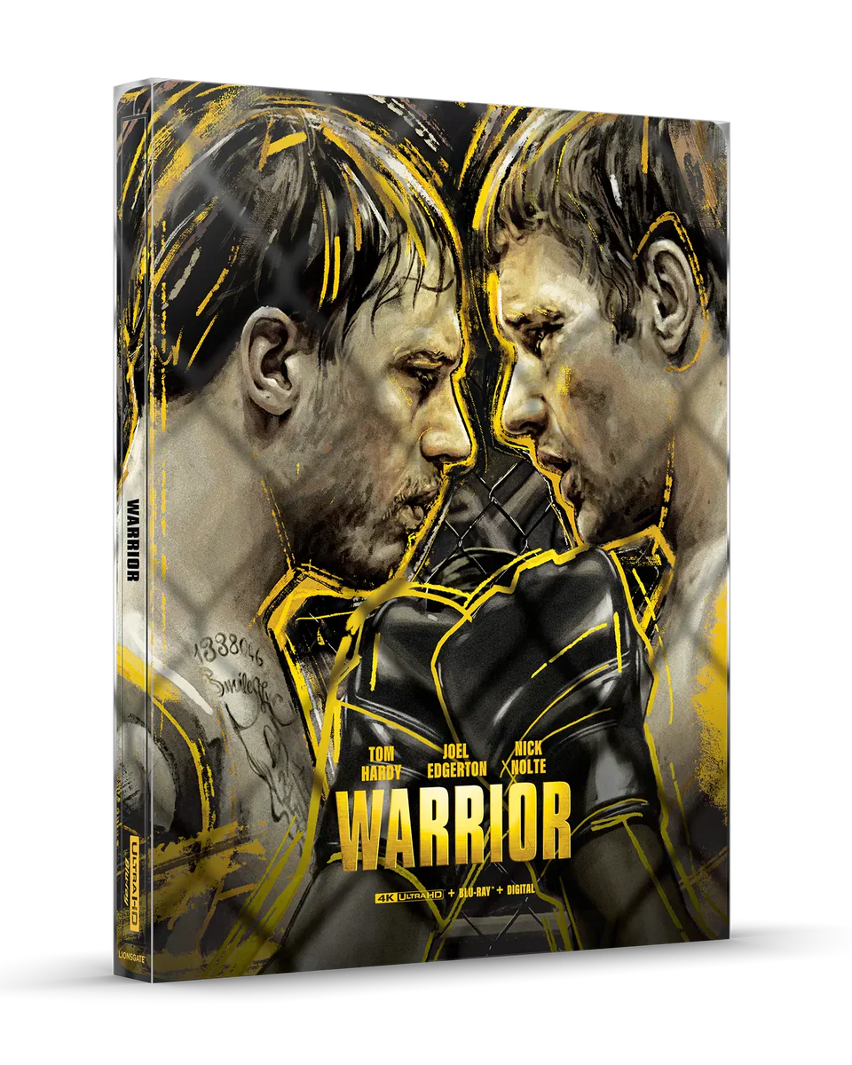 Warrior - Limited Edition Steelbook (4K Ultra HD + Blu-ray + Digital)