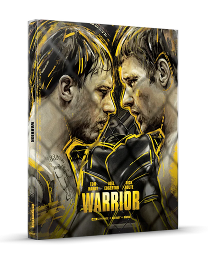 Warrior - Limited Edition Steelbook (4K Ultra HD + Blu-ray + Digital)