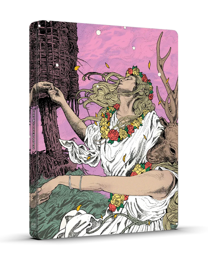 The Wicker Man - 50th Anniversary Limited Edition Steelbook (4K UHD + Blu-ray + Digital) - Used