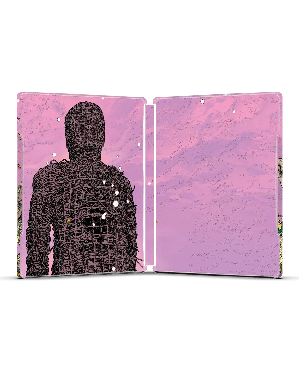 The Wicker Man - 50th Anniversary Limited Edition Steelbook (4K UHD + Blu-ray + Digital) - Used