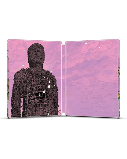 The Wicker Man - 50th Anniversary Limited Edition Steelbook (4K UHD + Blu-ray + Digital) - Used