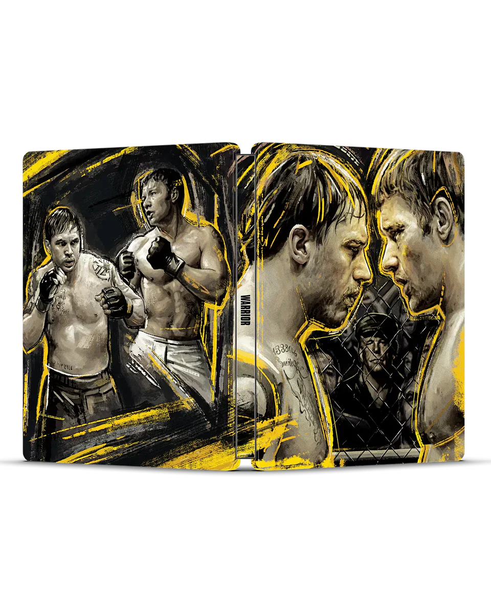 Warrior - Limited Edition Steelbook (4K Ultra HD + Blu-ray + Digital)