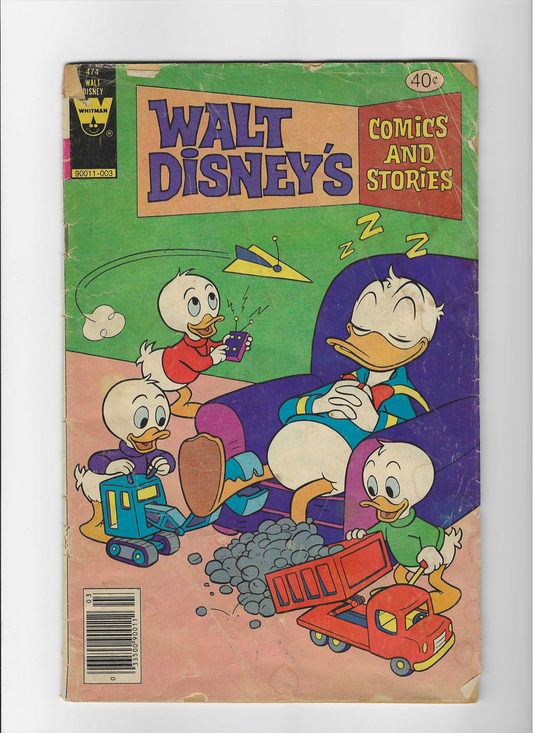 Walt Disney's Comics and Stories  #474