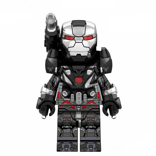 War Machine Avengers Marvel MCU Minifigure 1