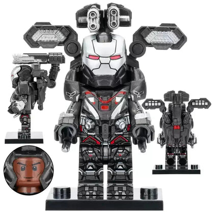 War Machine Mark One Endgame Lego Marvel Custom Minifigures 2