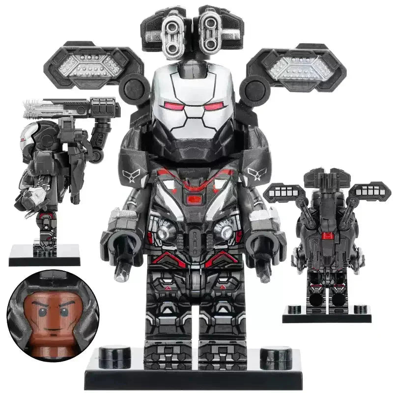 War Machine Mark One Avengers Marvel MCU Minifigure