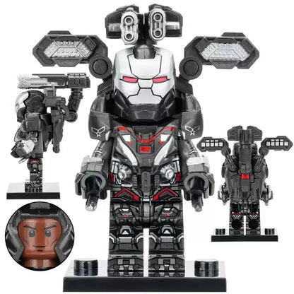 War Machine Mark One Avengers Marvel MCU Minifigure