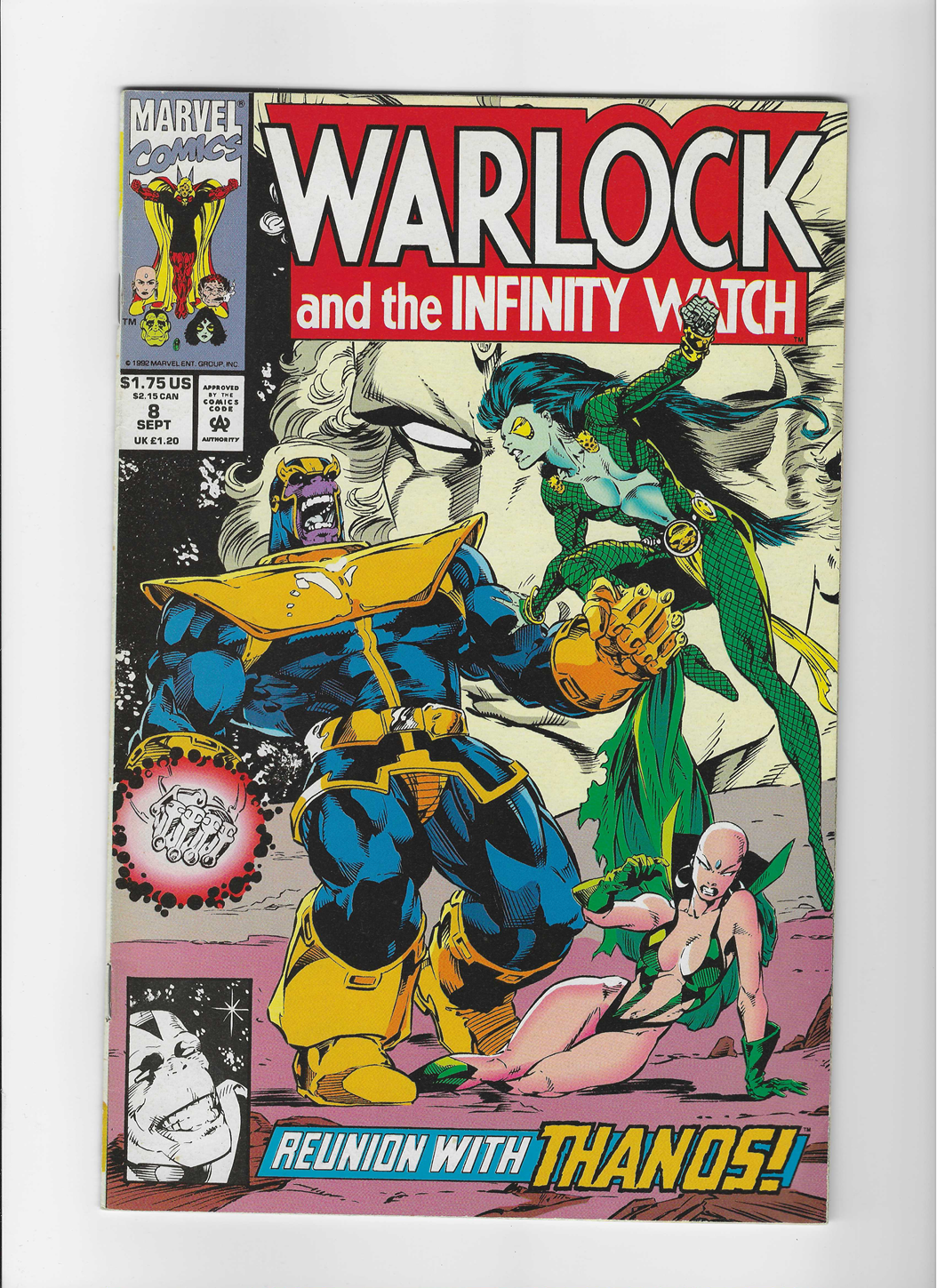 Warlock and the Infinity Watch #8A