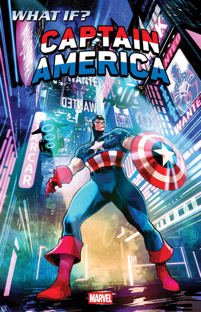 What If...? Captain America #1 Cover A - Main
