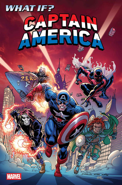 What If...? Captain America #1 Cover B - David Yardin Homage Variant