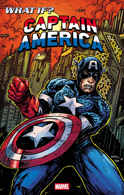 What If...? Captain America #1 Cover C - Kevin Eastman Variant