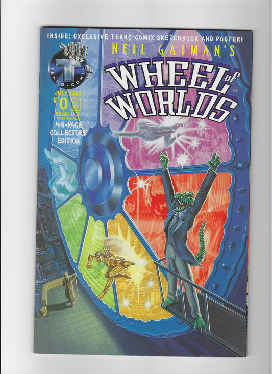 Neil Gaiman's Wheel of Worlds #0A